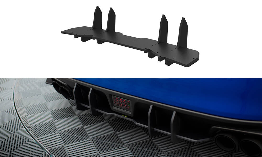 Diffuser Subaru Impreza WRX STI GK Maxton Street Pro