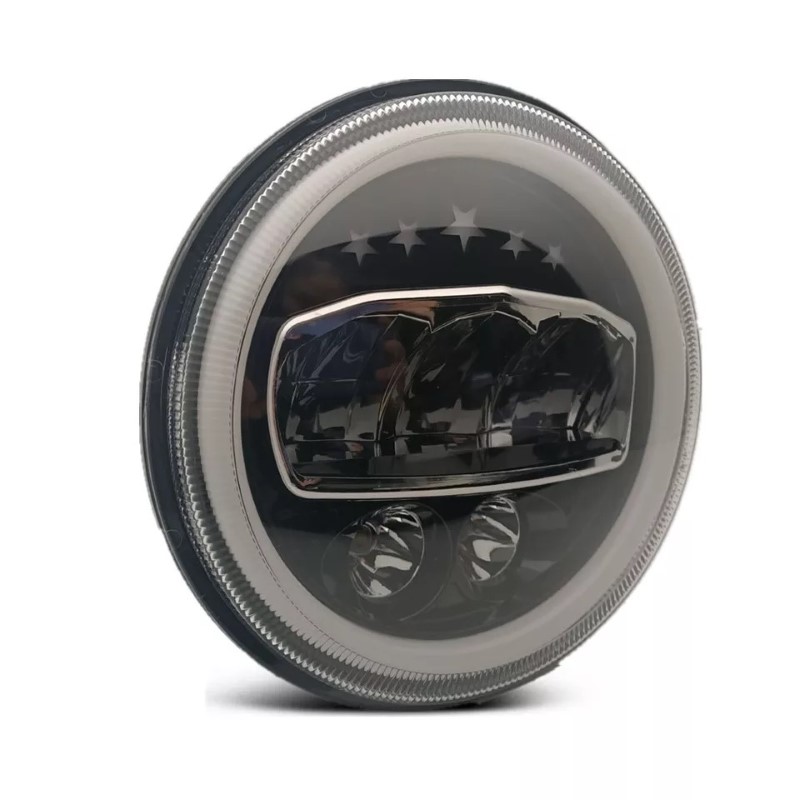 7 Inch CREE LED Headlights Jeep Wrangler JK