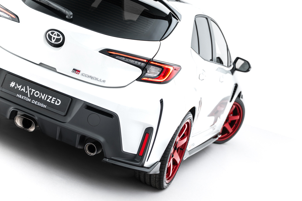 Achterzij Spoilers V.2 Toyota GR Corolla MK12 Maxton