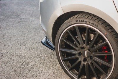 Zijdiffuser VW Golf 7 GTI Glans Zwart