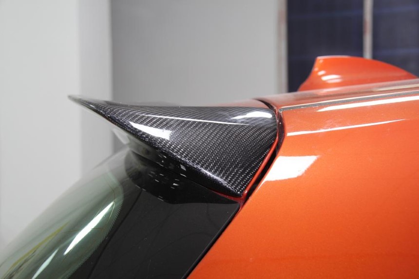 Dakspoiler BMW 1 Serie F20 / F21 LCI 16-20 Echt Carbon