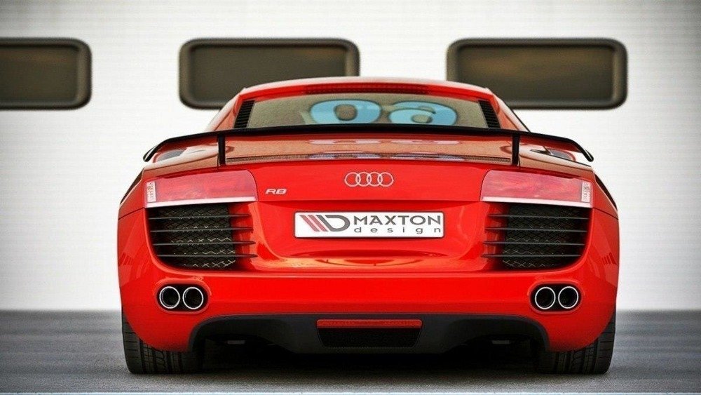 Achterspoiler Audi R8 06-15 GT Edition