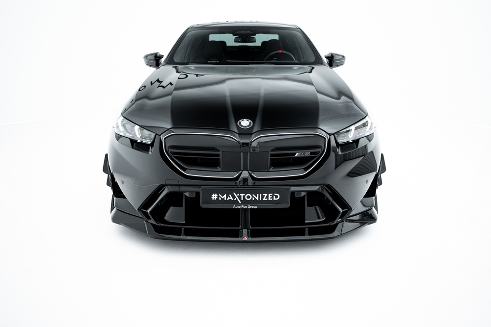 Voorspoiler V.2 BMW M5 Sedan / touring G90 Maxton