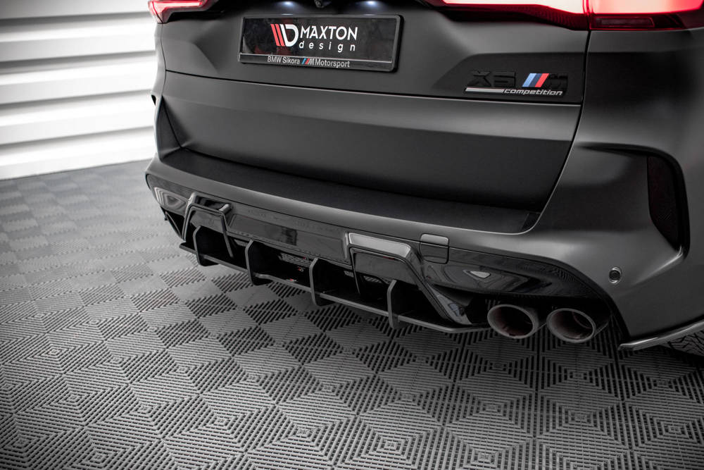 Diffuser STREET PRO BMW X5M G05 Maxton