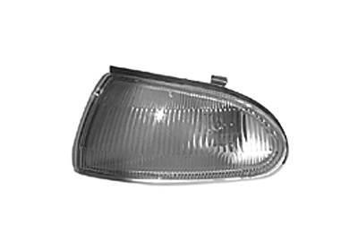 knipperlicht, wit, links Mitsubishi Lancer, 1992-1996