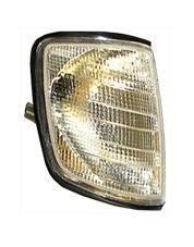 knipperlicht, incl fitting, wit, links Mercedes E klasse, W124,