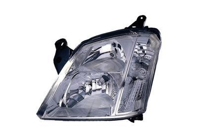 koplamp, H7+H1, elektr verstelb, links Opel Meriva, 2003-2010
