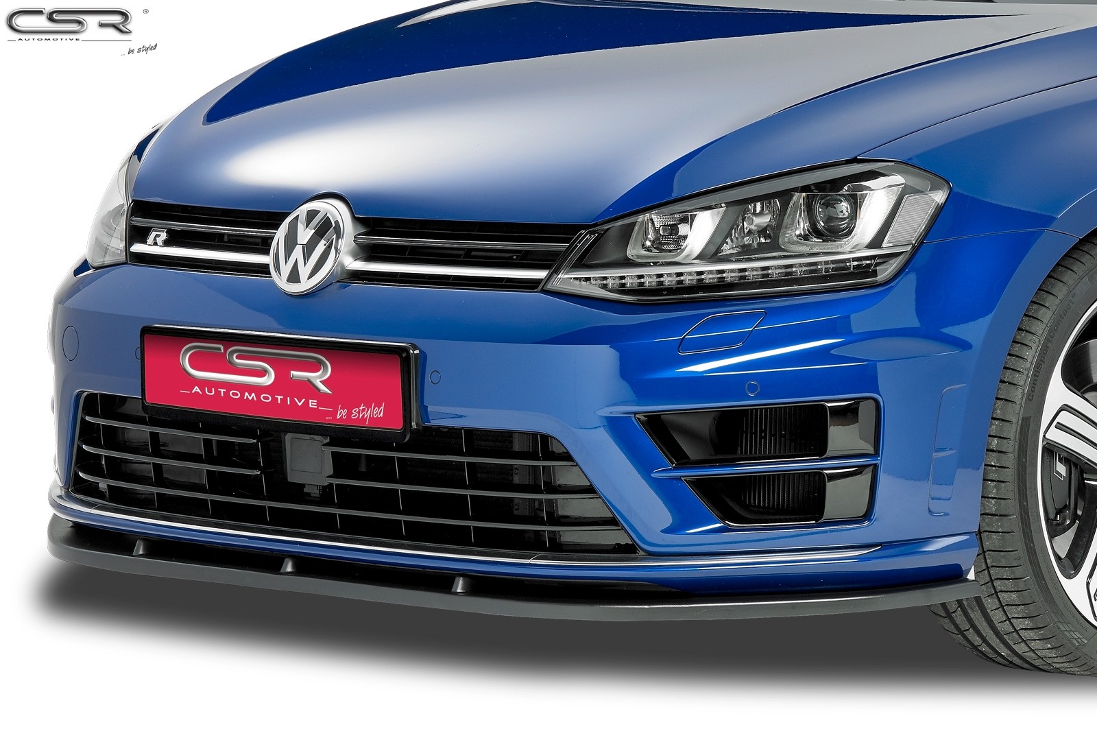 Onderspoiler VW Golf 7 R