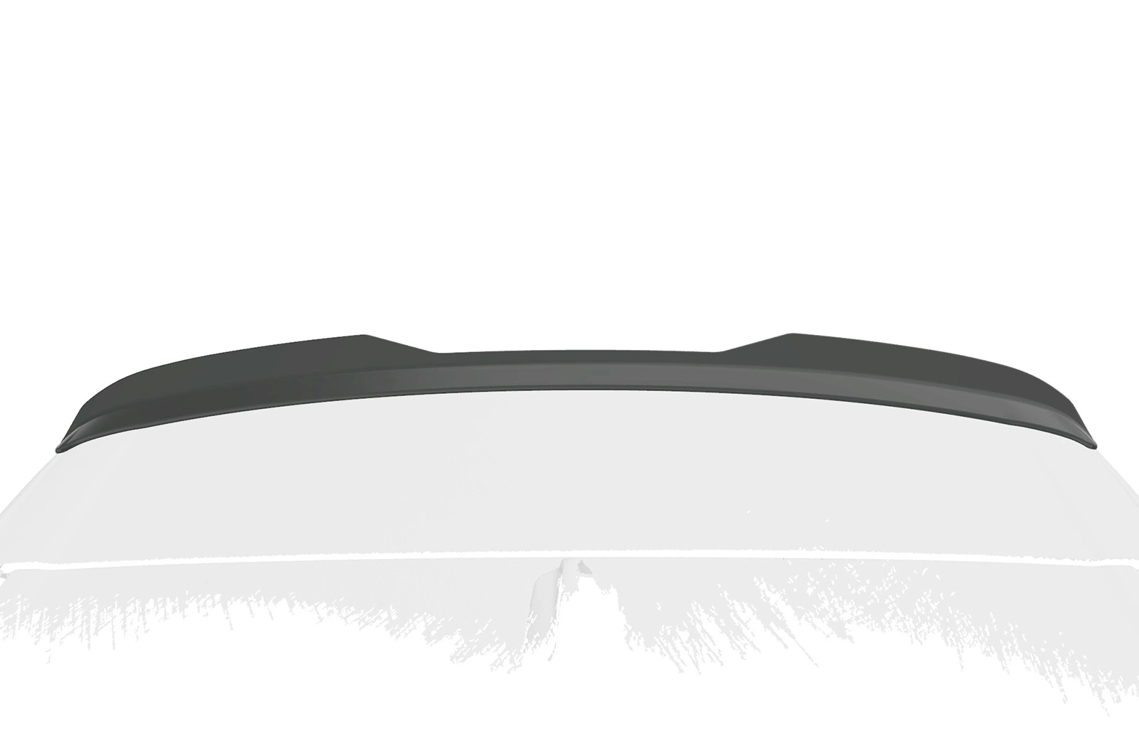 Achterspoiler Volvo XC60 (SPA) Glans Zwart van CSR Automotive (2017-)