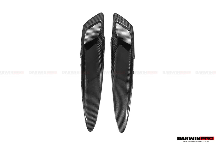 McLaren 720s Dry Carbon Fiber Achterzijde Air Intake Vents Replacement 2017-2021