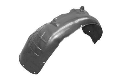 binnenscherm, plastic, voor, links Audi A4, 2004 -2007