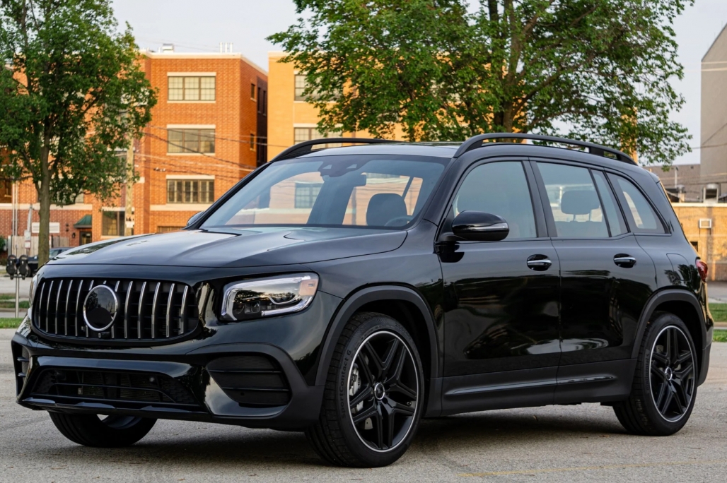 Voorbumper 35 AMG Design Zwart Mercedes GLB X247
