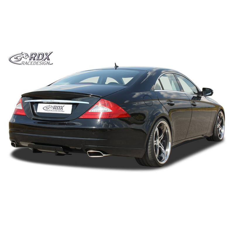 Achterskirt 'Diffusor U-Diff'  Mercedes CLS-Klasse C219 2004-2010 (PU)