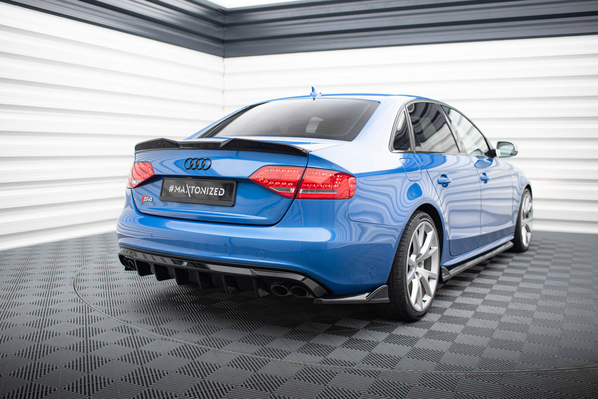 Bodykit – Audi S4 Sedan B8 (2008–2011)
