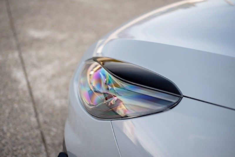 Koplampspoilers Ford Fiesta Mk8 ST / ST-Line / Standaard Glanzend Zwart