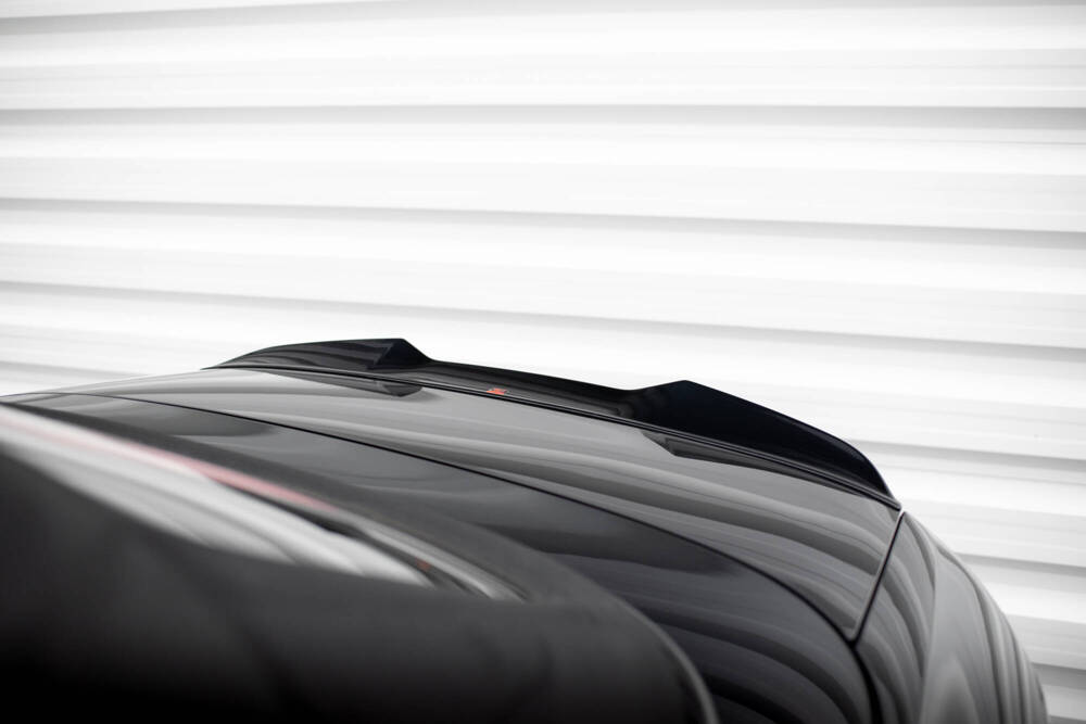 Spoiler Audi A5 S-Line / S5 Cabrio Maxton Glans Zwart