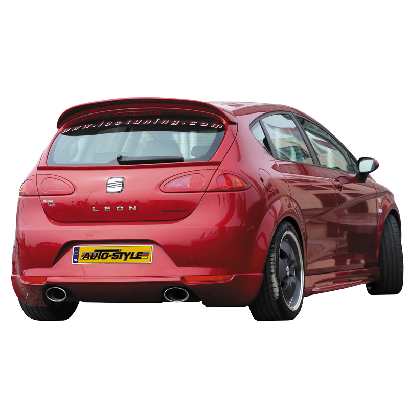Achterklepspoiler Seat Leon 2 9/05-...
