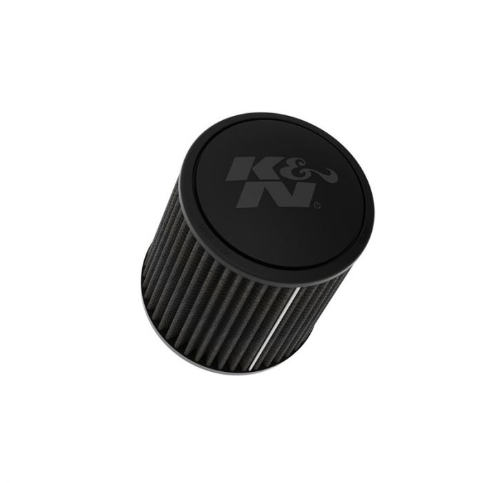 K&N Universeel Dryflow Zwart Luchtfilter Conisch 89mm aansluiting, 152mm onder, 133mm top, 152mm hoogte (RU-3110HBK)