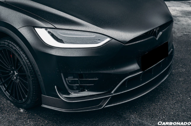 Tesla X SUV RZS Style Carbon Fiber Full Kit 2016-2021