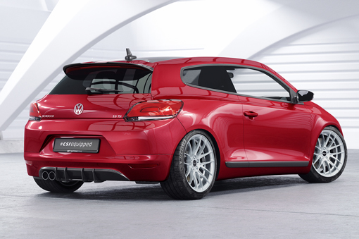 Diffuser VW Scirocco 3 Racing