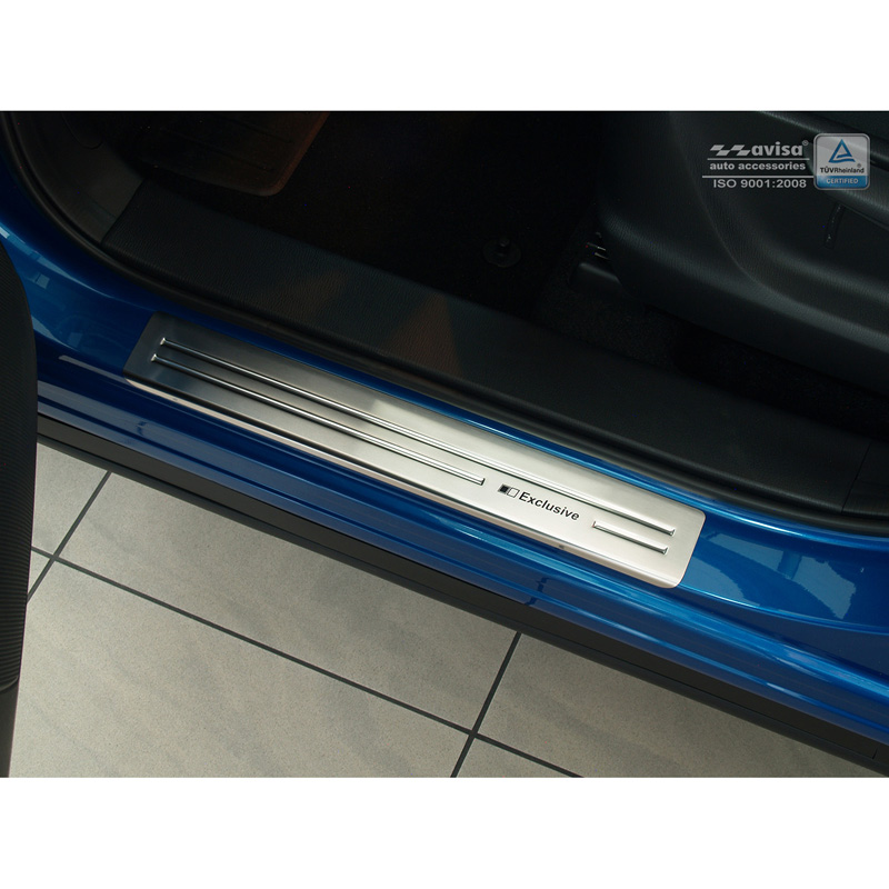 Instaplijsten MAZDA CX5 "EXCLUSIVE" print, relief lijnen 4pcs in