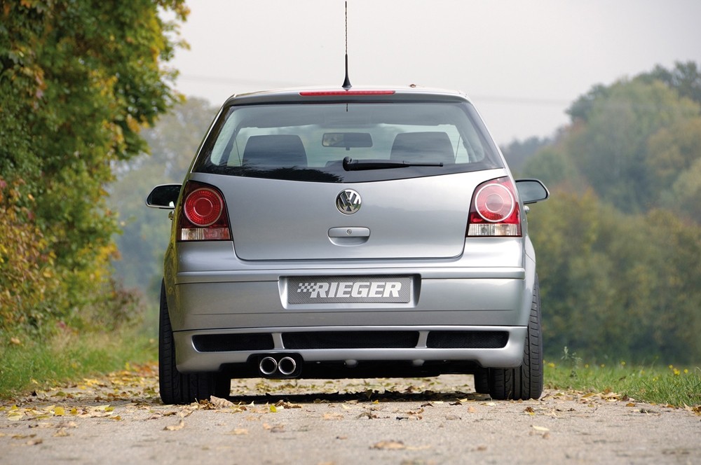 Achteraanzet VW Polo 9N Rieger