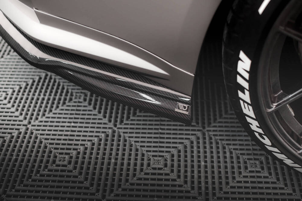 Set Carbon Fiber Splitters BMW M4 G82
