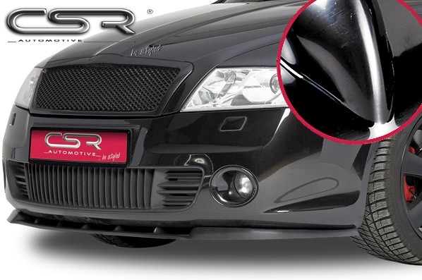 Cupspoilerlip Glossy Skoda Octavia RS 1Z CSL029-G