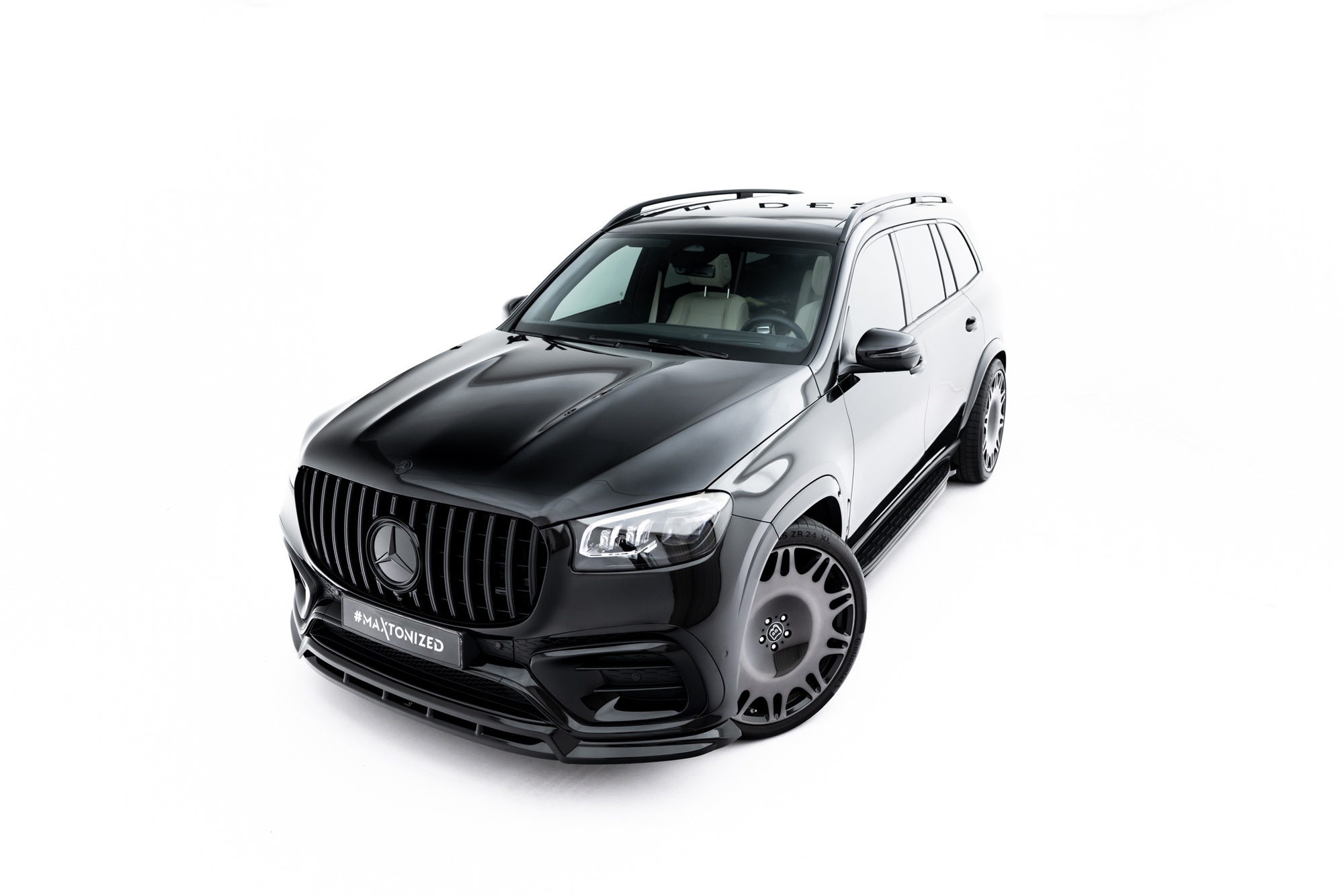 Front Splitter Mercedes-Benz GLS Facelift AMG-Line X167