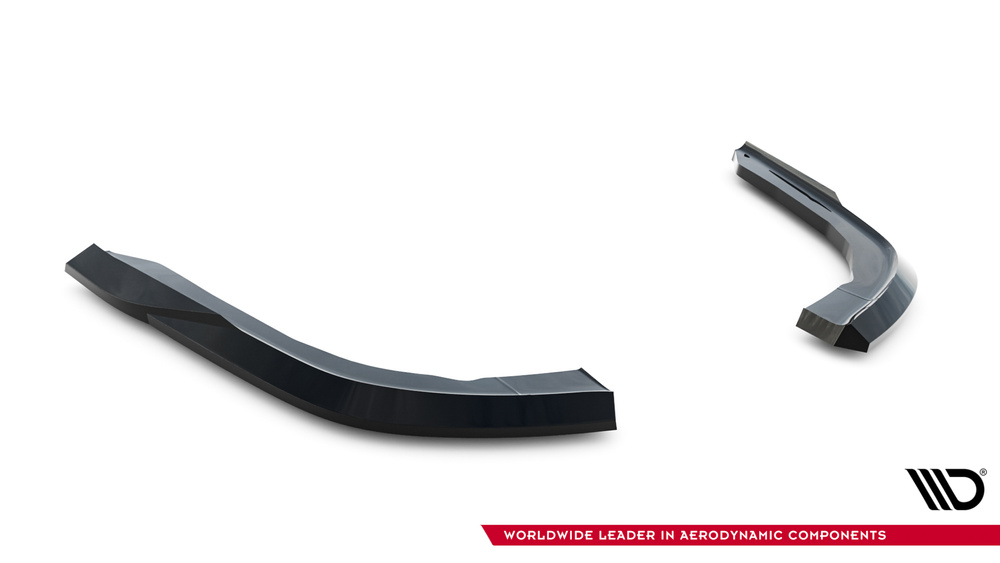 Achterzij Spoilers BMW 4 Cabrio / Coupe F33 / F32 Maxton