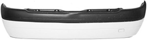 AchterBumper CLIO, 98-01 SPUITBAAR