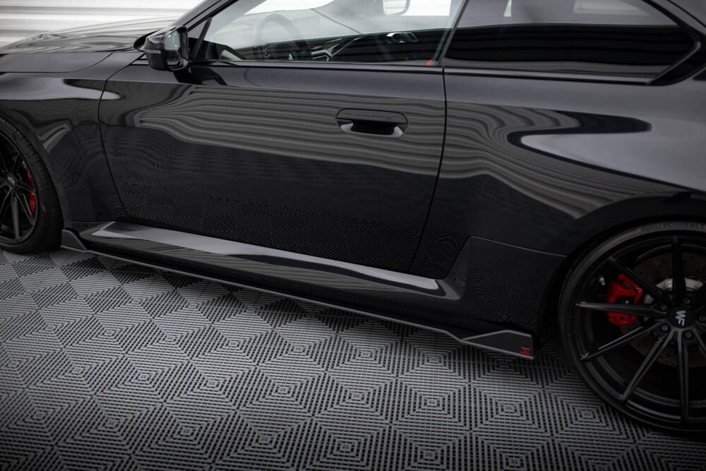 Zijskirts V.2 BMW M2 G87 Maxton Street Pro