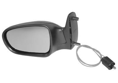 spiegel, bol glas, van binnenuit verstelb, rechts,-03/1998 Seat