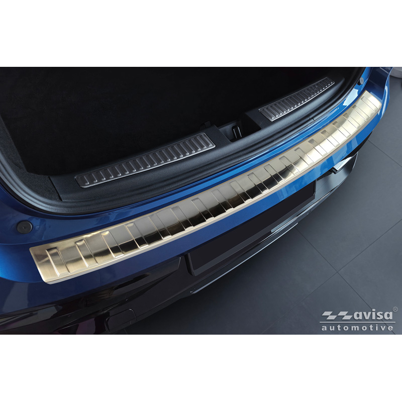 RVS Achterbumperprotector  Renault Rafale 2023- 'Ribs'