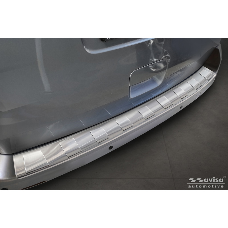 Avisa RVS Achterbumperprotector  Citroën Space Tourer & Jumpy 2016- / Peugeot Traveller & Expert 2016- / Toyota Proace Verso 2016- / Opel Vivaro & Zafira Life 2019-