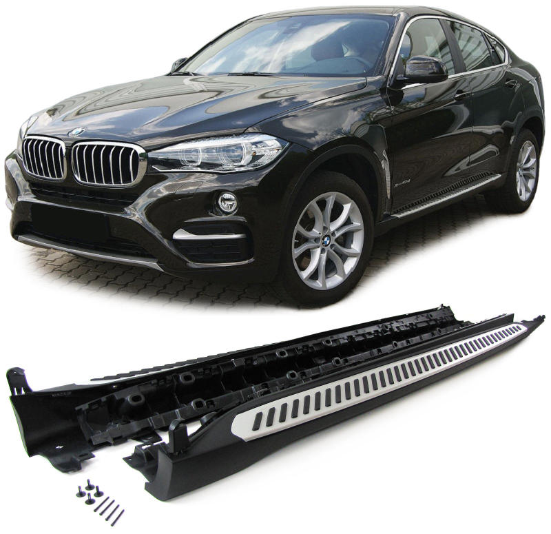 cupspoilerlip glossy BMW X6 F16