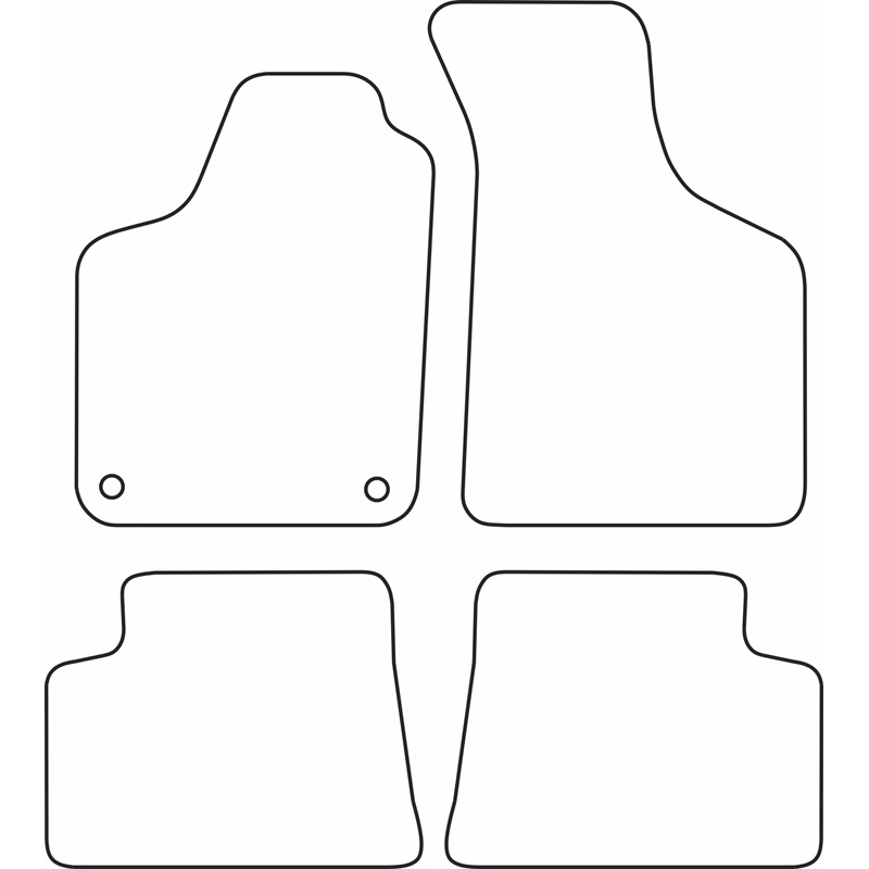 Automatten Renault Twingo I 93-07