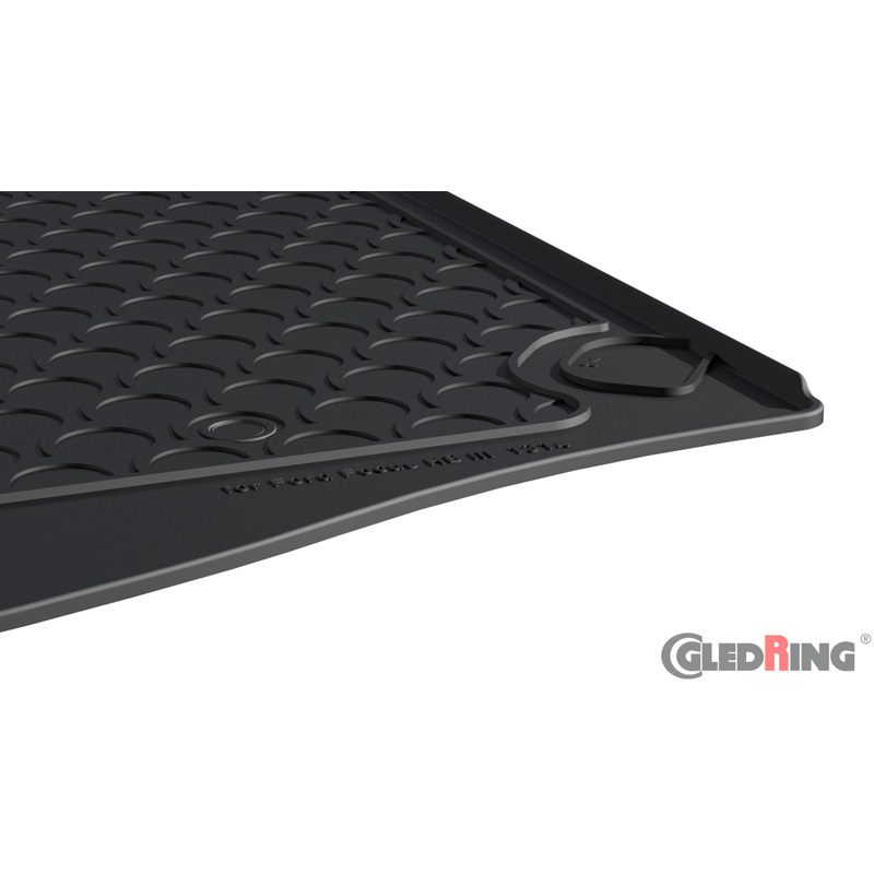 Rubbasol (Rubber) Kofferbakmat  Ford Focus III HB 5-deurs 2011-2018 (klein reserwiel)