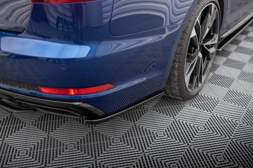 Zijdiffusers Audi A4 Competition B9 FL Maxton Glans Zwart