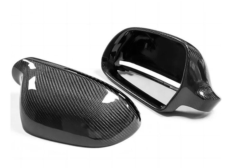 Spiegelkappen Audi A4 B8 Carbon