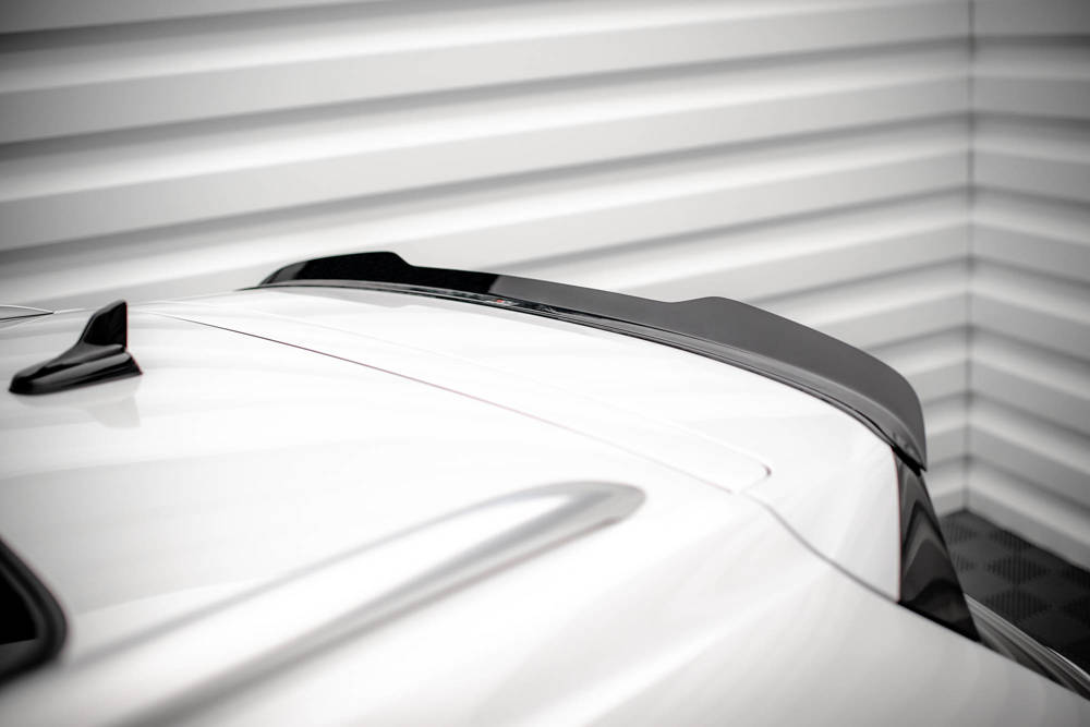 Spoiler Volkswagen Touareg MK3 R-Line Maxton Glans Zwart