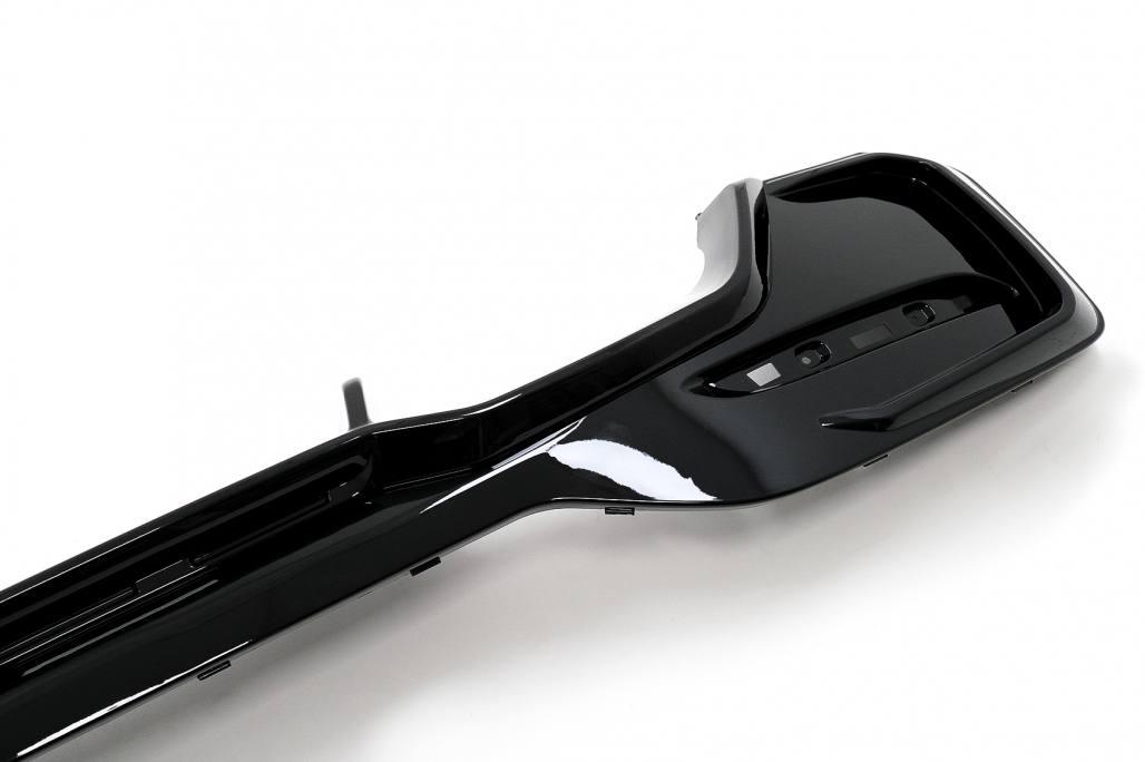 Diffuser M2 Look BMW 1 Serie F20 F21 2015-2019 Glans Zwart