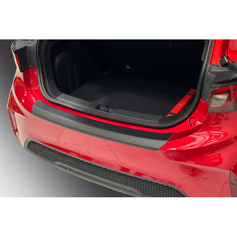 ABS Achterbumper beschermlijst  MG 3 Hybrid+ 2024- Zwart