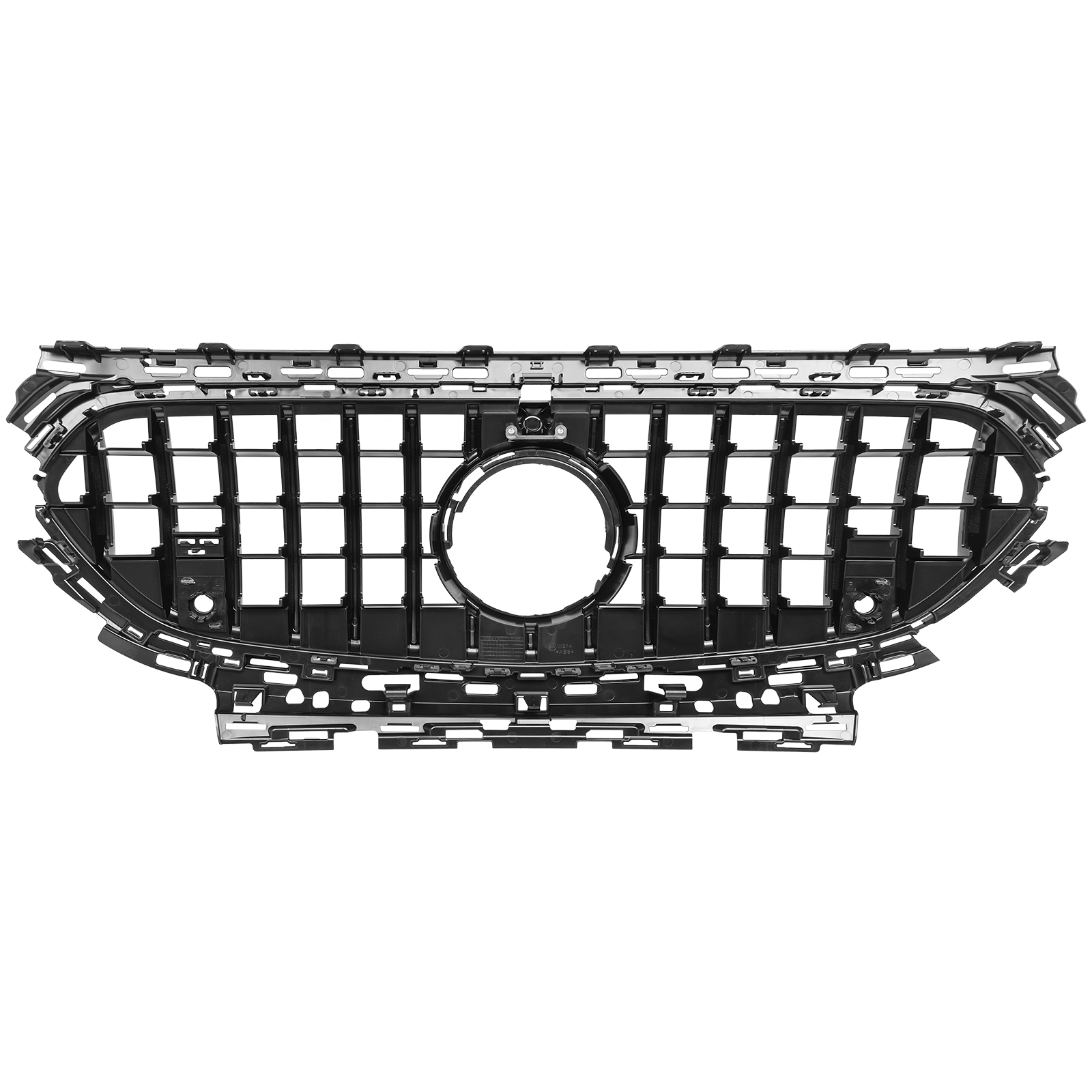 Grill Mercedes E W214 S214 X214 Panamericana GT Look Zwart