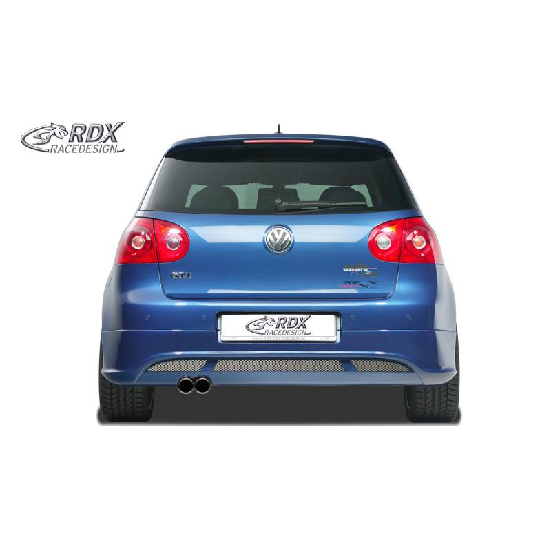 Achterskirt  Volkswagen Golf V HB 3/5-deurs 2003-2008 'V2' (ABS)