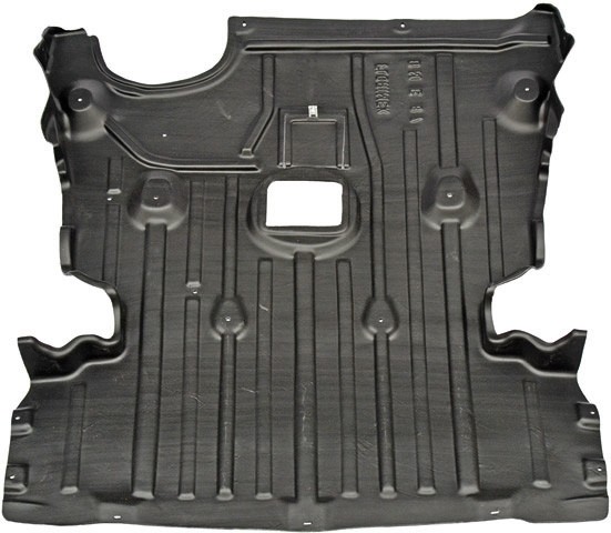 Motorbeschermplaat BMW E81/BMW E91