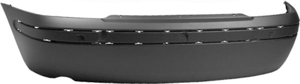 AchterBumper MEGANE, 99-02 SPUITBAAR