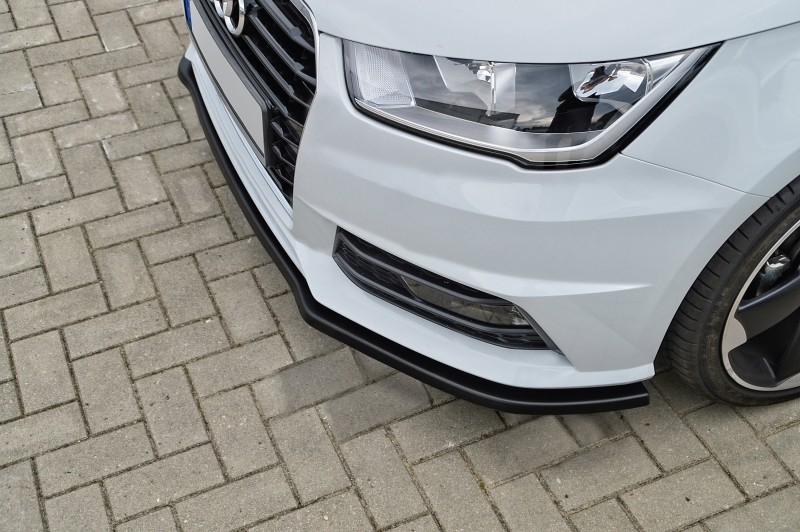 front spoiler Audi A1 8X + Sportback from year 2014