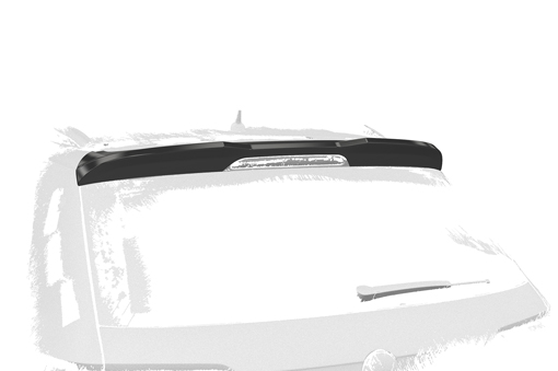 Achtervleugel VW Tiguan 2 (Type AD1) Allspace