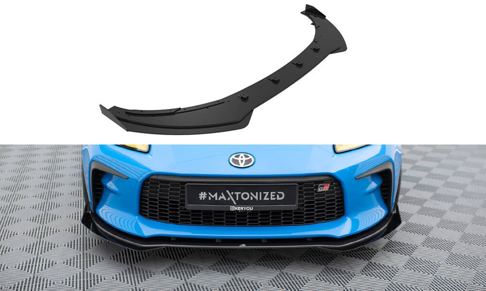 Voorspoiler V.1 met Canards Toyota GR86 Maxton Street Pro